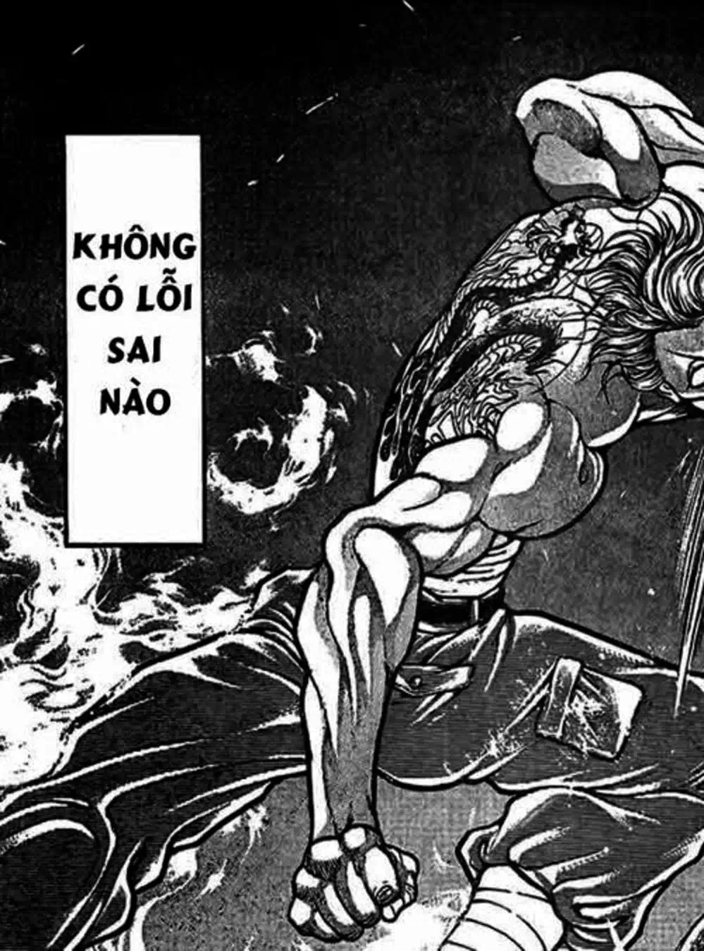 Truyện Tranh Baki - Con Trai Của Quỷ trang 5