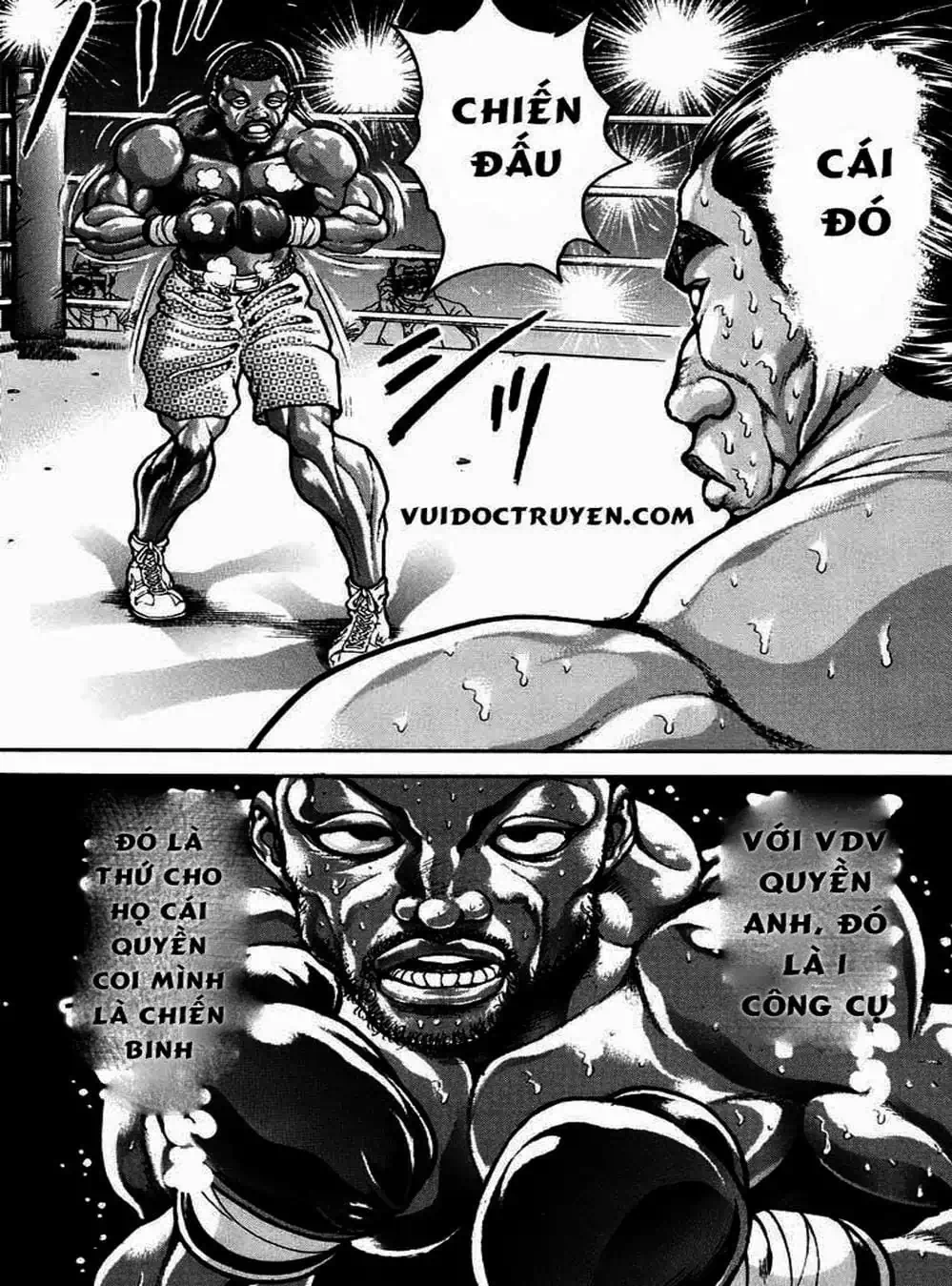 Truyện Tranh Baki - Con Trai Của Quỷ trang 5