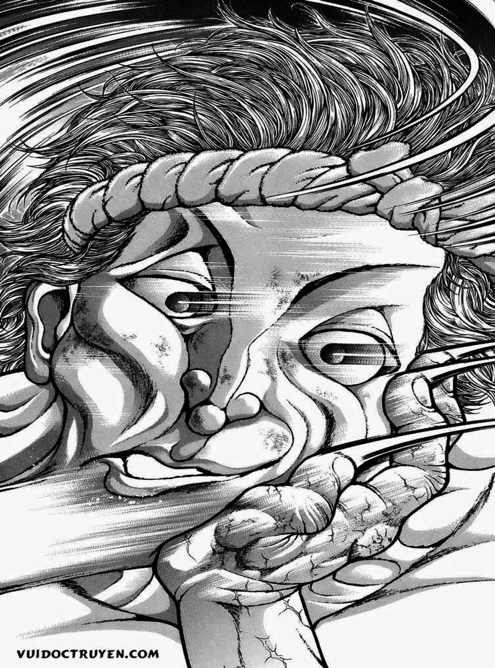 Truyện Tranh Baki - Con Trai Của Quỷ trang 5