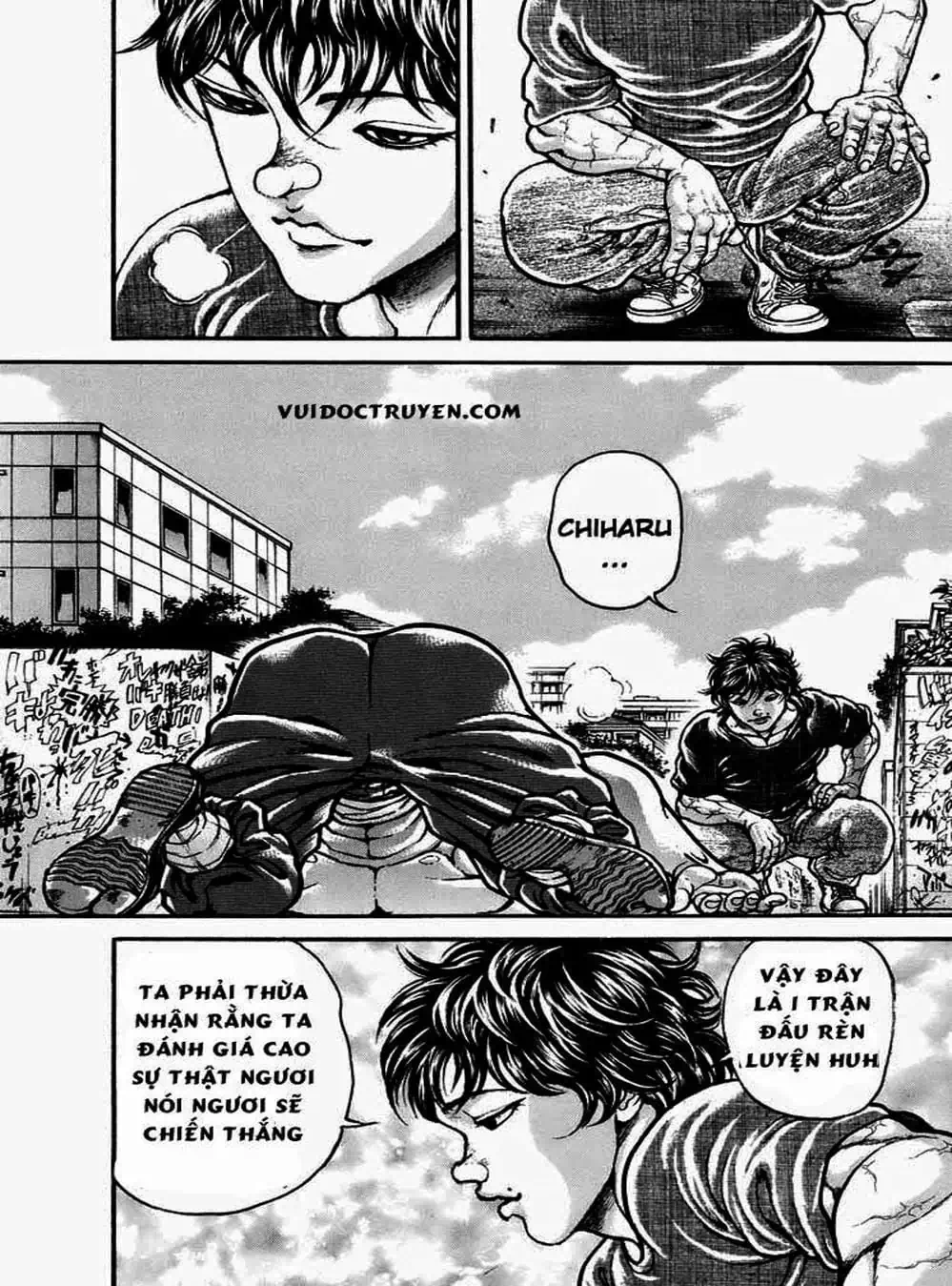 Truyện Tranh Baki - Con Trai Của Quỷ trang 5