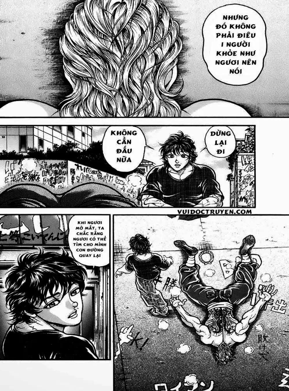 Truyện Tranh Baki - Con Trai Của Quỷ trang 5