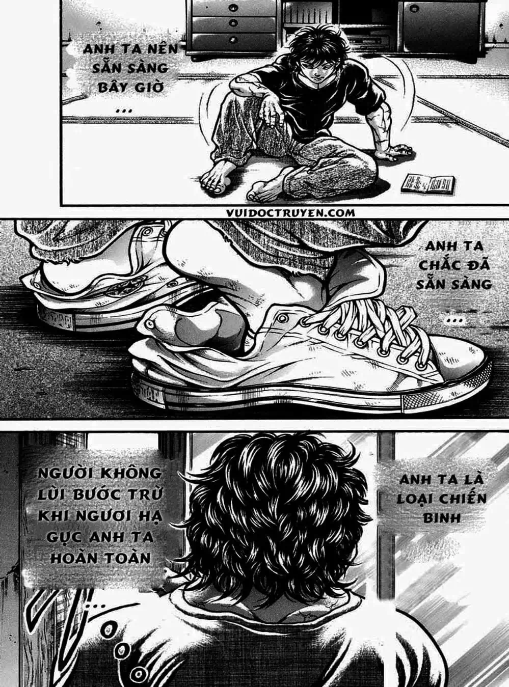 Truyện Tranh Baki - Con Trai Của Quỷ trang 5