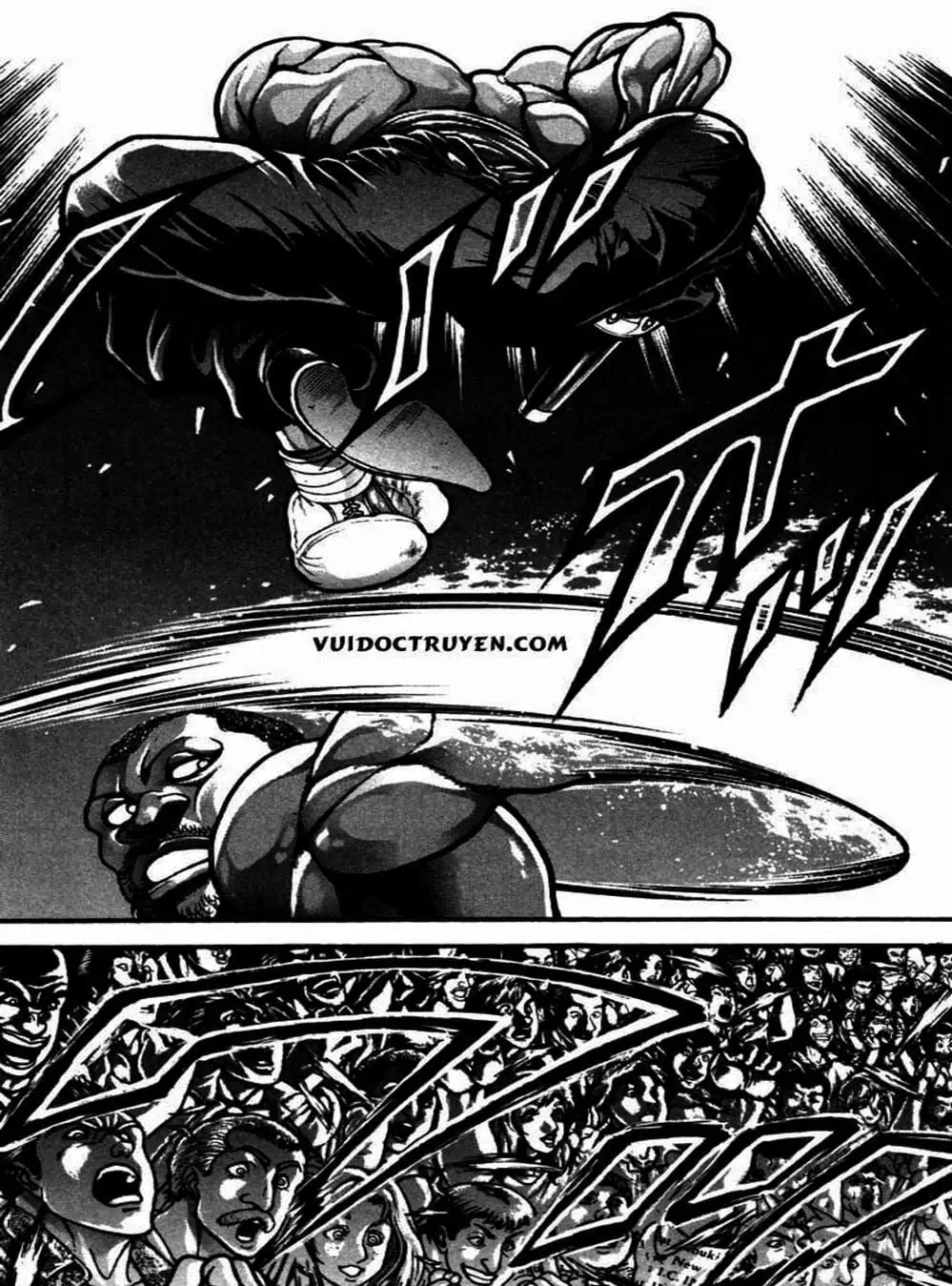 Truyện Tranh Baki - Con Trai Của Quỷ trang 5