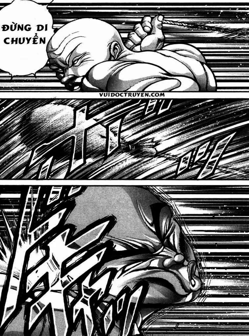 Truyện Tranh Baki - Con Trai Của Quỷ trang 5