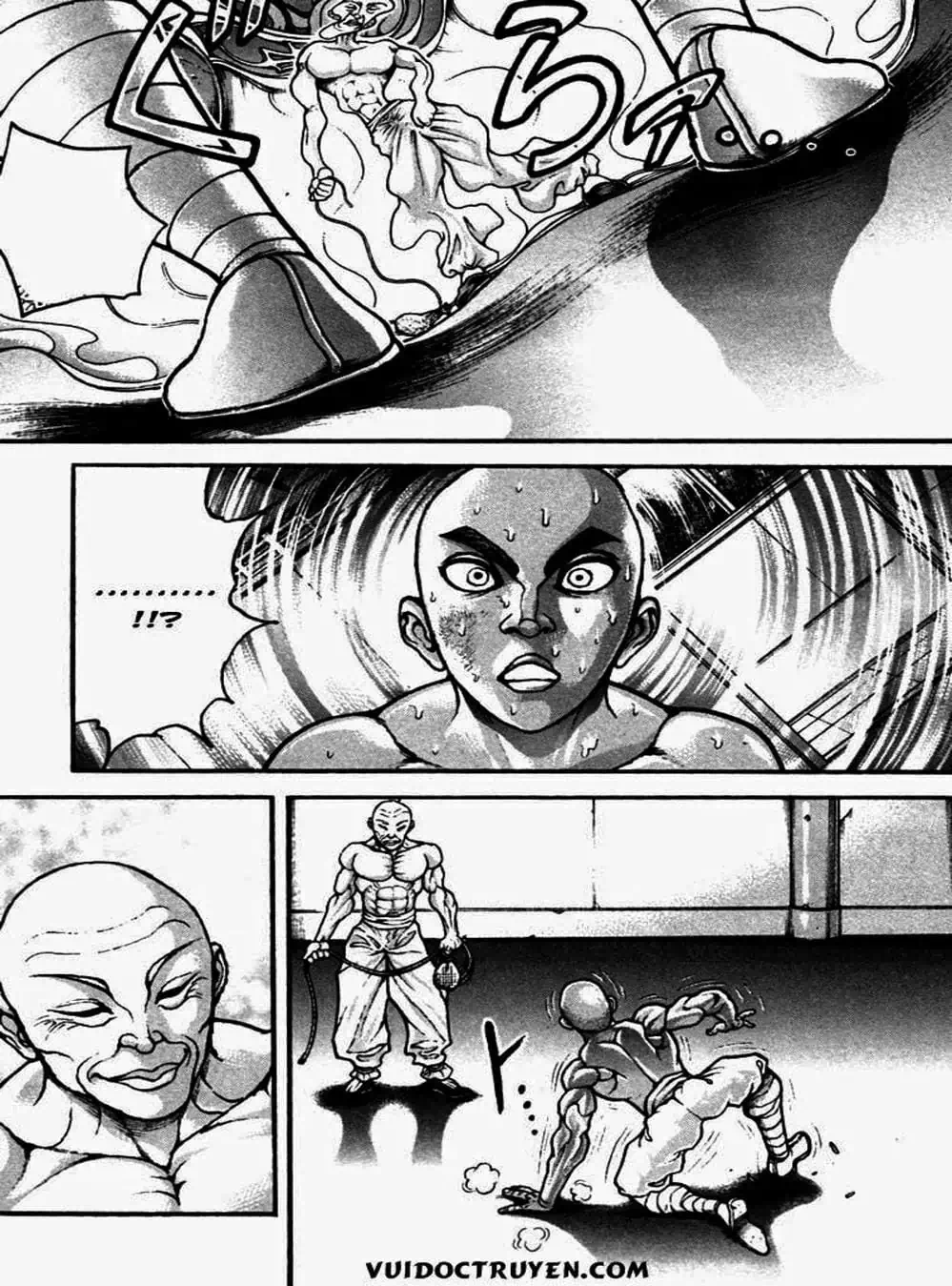 Truyện Tranh Baki - Con Trai Của Quỷ trang 5