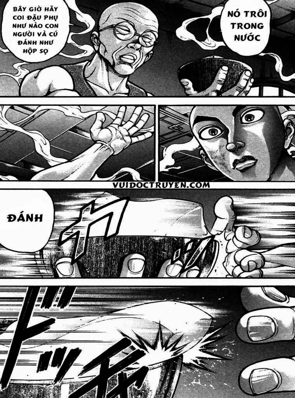 Truyện Tranh Baki - Con Trai Của Quỷ trang 5