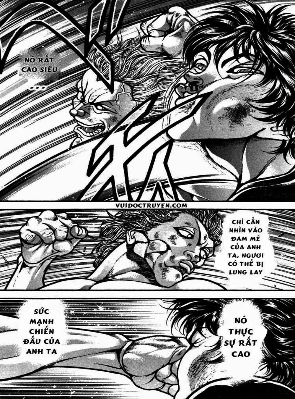 Truyện Tranh Baki - Con Trai Của Quỷ trang 5