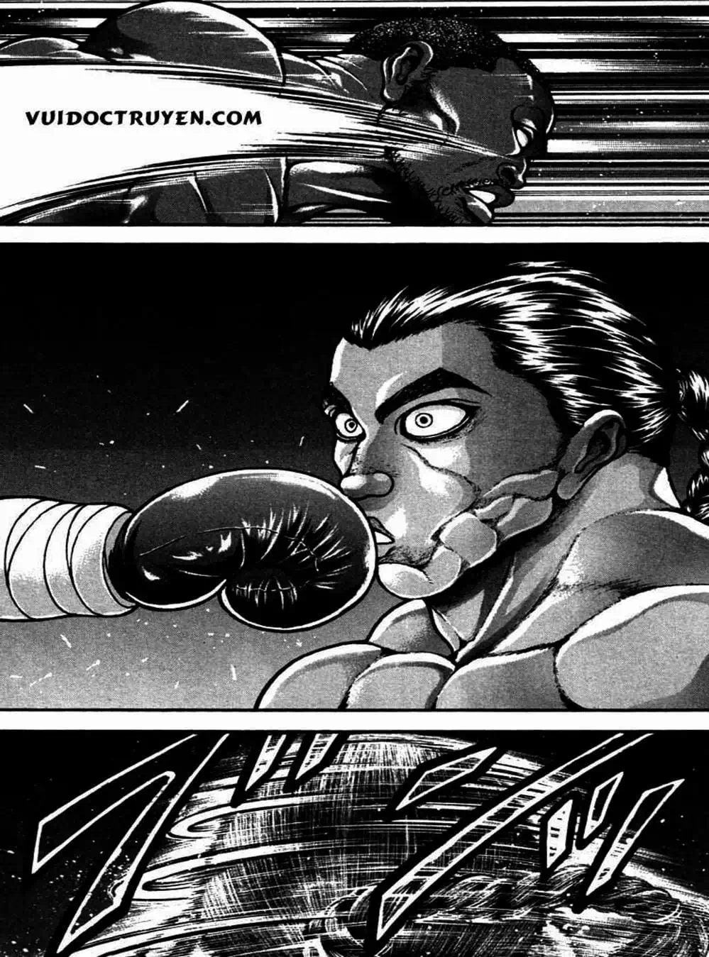 Truyện Tranh Baki - Con Trai Của Quỷ trang 5