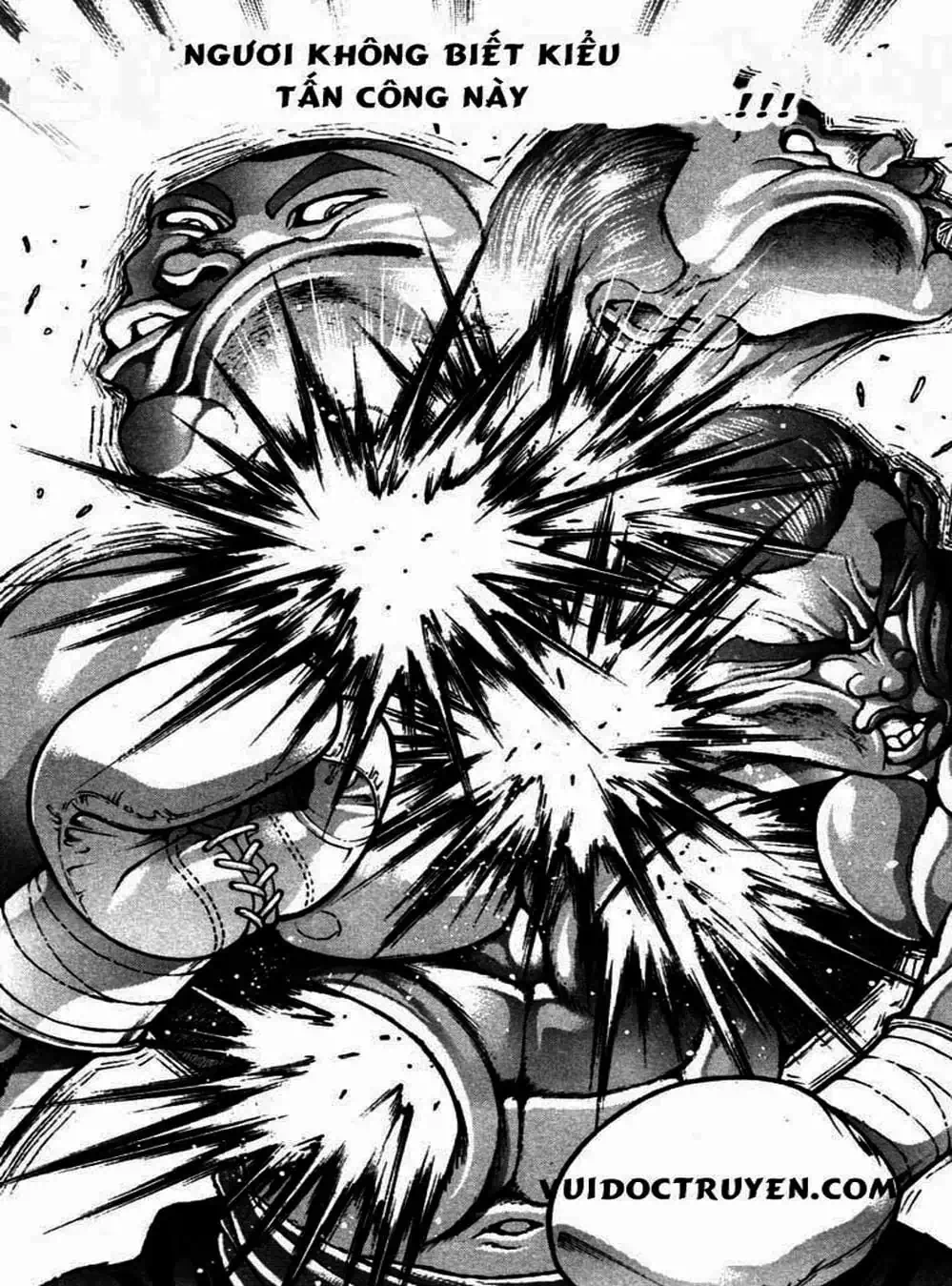 Truyện Tranh Baki - Con Trai Của Quỷ trang 5