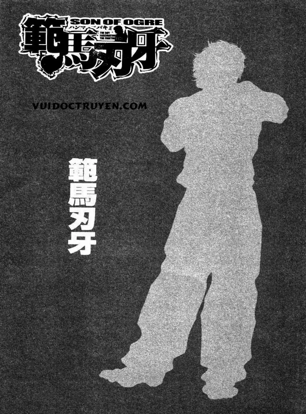 Truyện Tranh Baki - Con Trai Của Quỷ trang 5