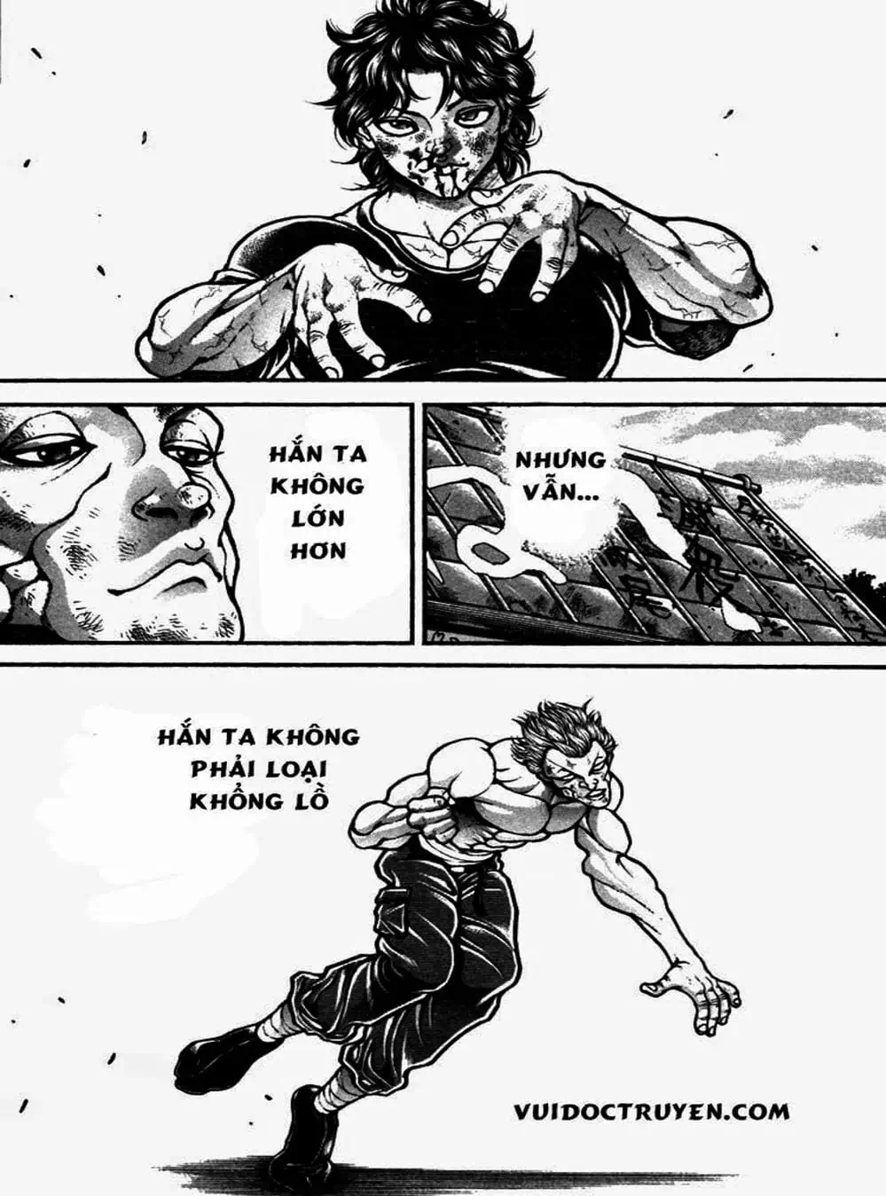 Truyện Tranh Baki - Con Trai Của Quỷ trang 5
