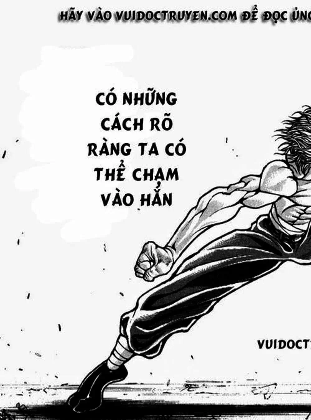 Truyện Tranh Baki - Con Trai Của Quỷ trang 5