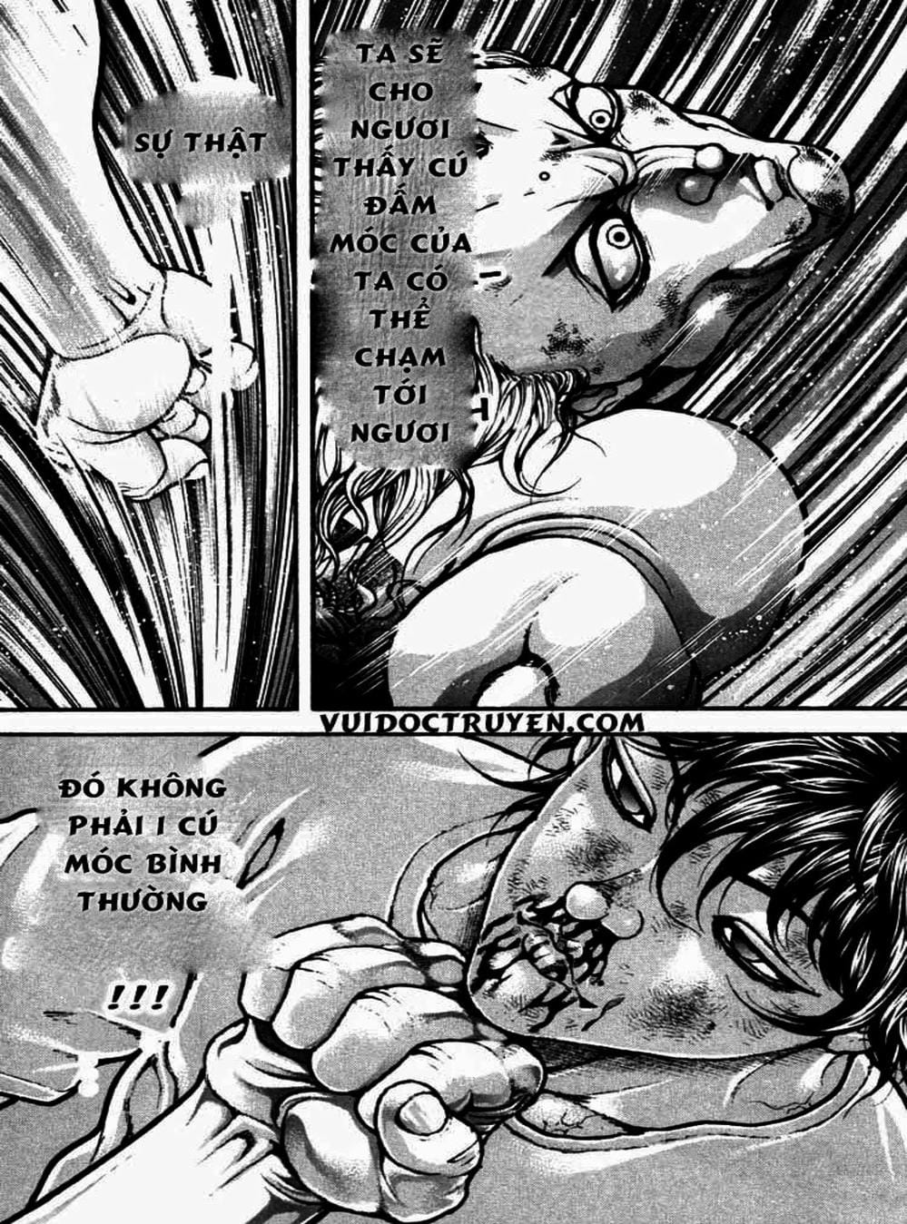 Truyện Tranh Baki - Con Trai Của Quỷ trang 5