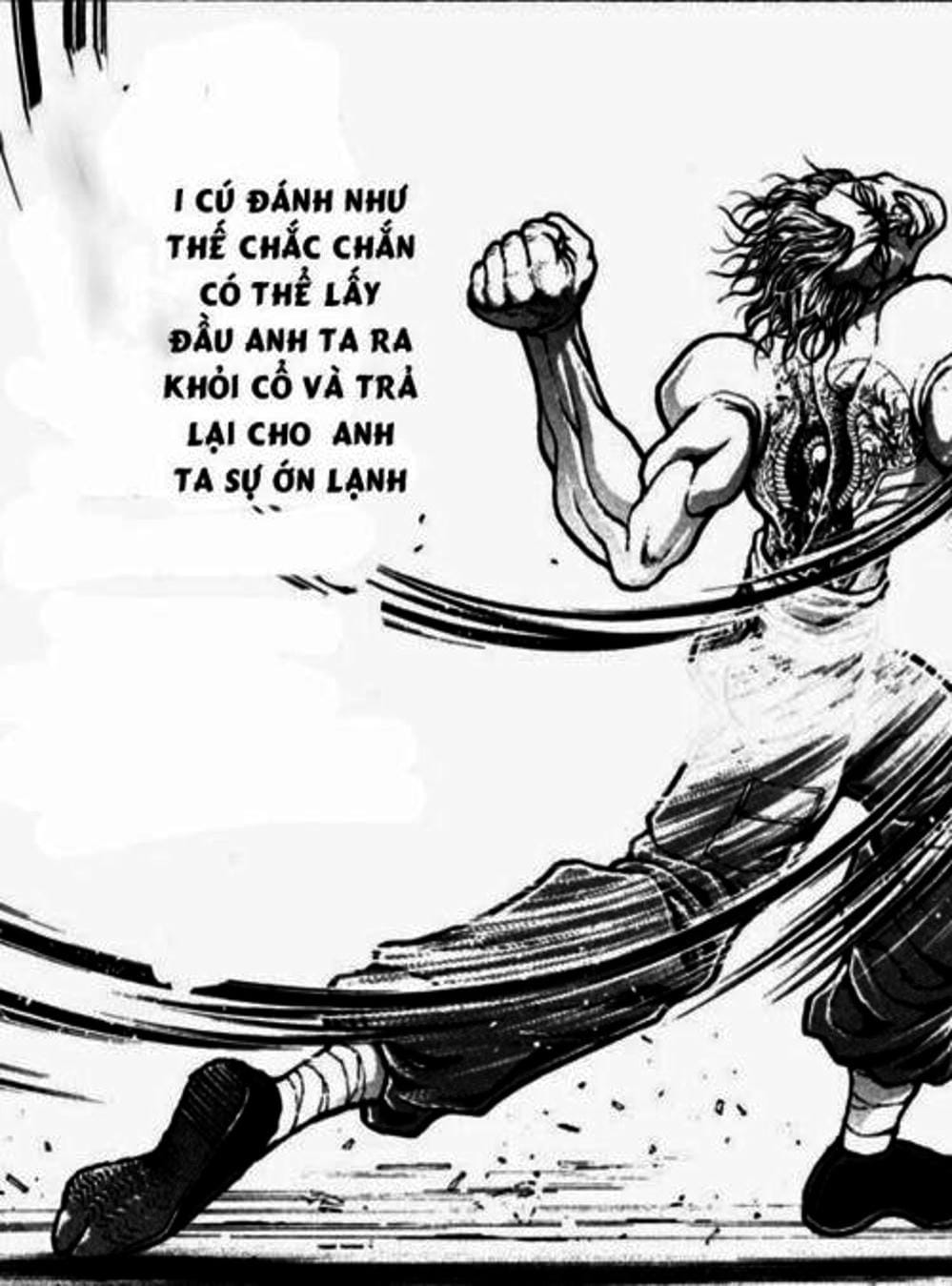 Truyện Tranh Baki - Con Trai Của Quỷ trang 5