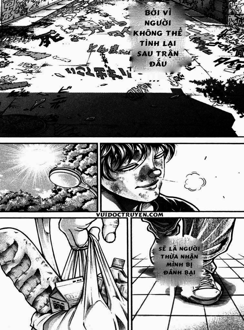 Truyện Tranh Baki - Con Trai Của Quỷ trang 5