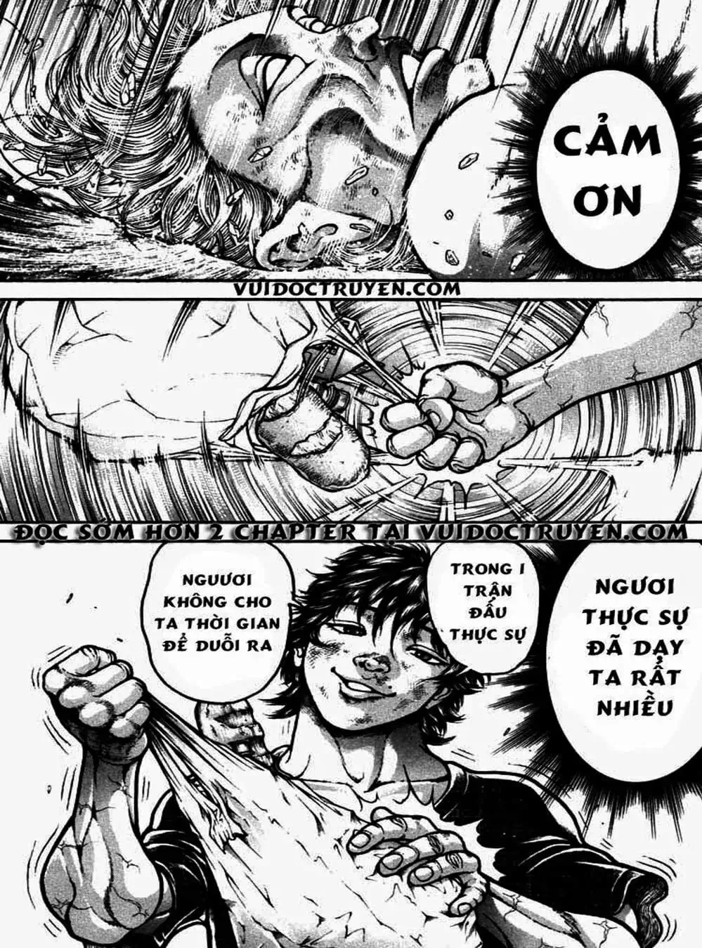 Truyện Tranh Baki - Con Trai Của Quỷ trang 5