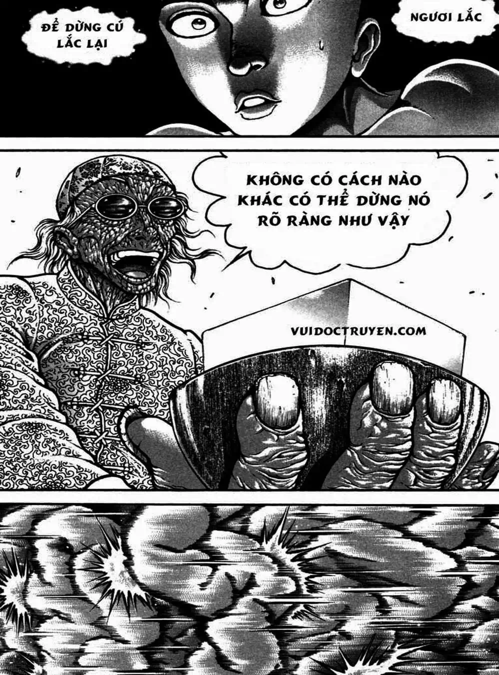 Truyện Tranh Baki - Con Trai Của Quỷ trang 5