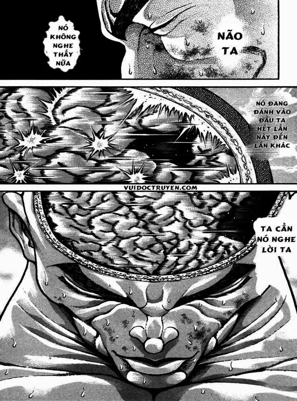 Truyện Tranh Baki - Con Trai Của Quỷ trang 5