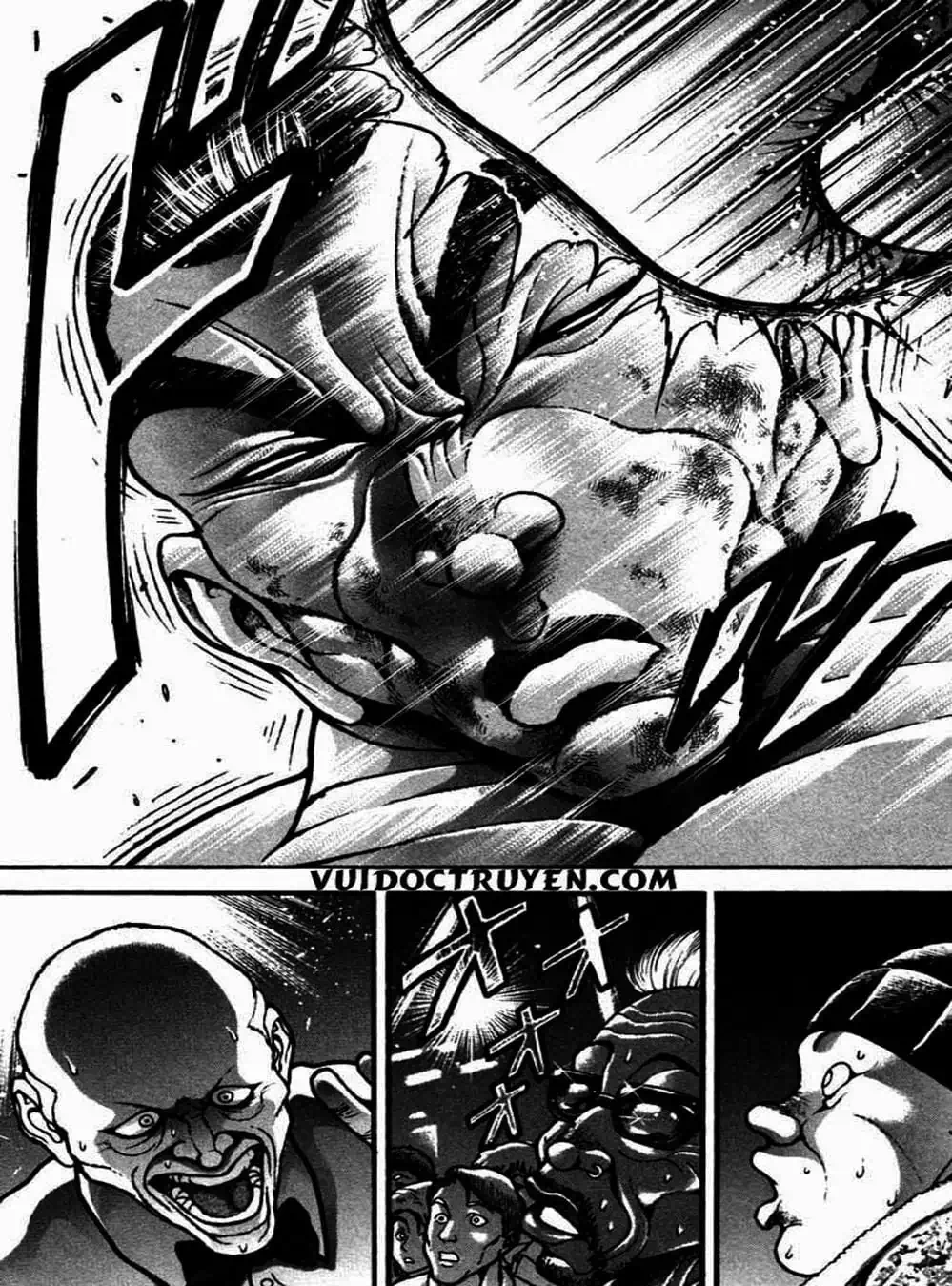 Truyện Tranh Baki - Con Trai Của Quỷ trang 5