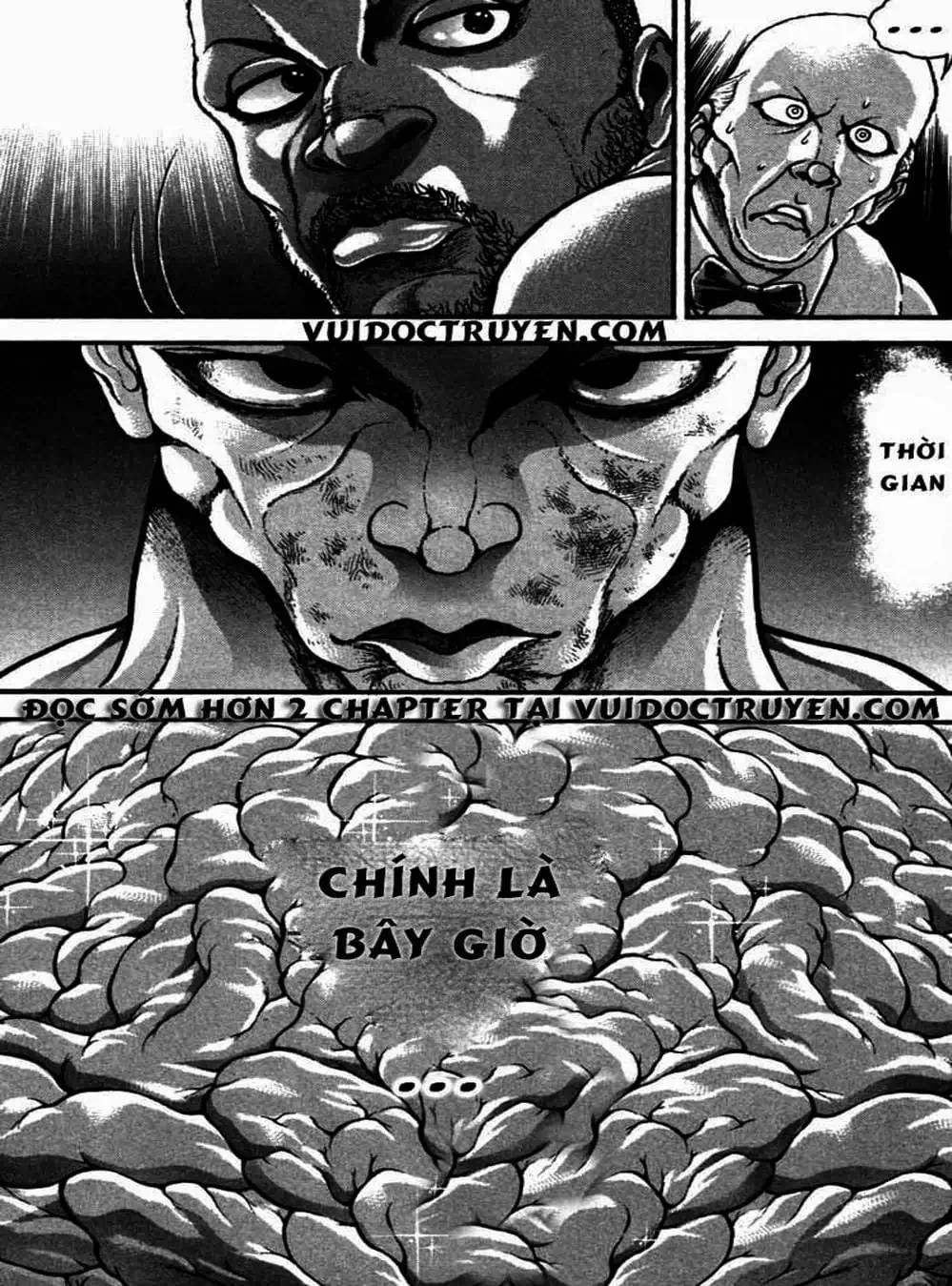 Truyện Tranh Baki - Con Trai Của Quỷ trang 5