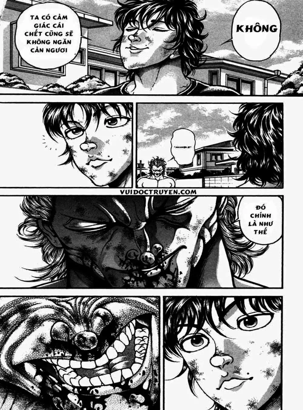 Truyện Tranh Baki - Con Trai Của Quỷ trang 5