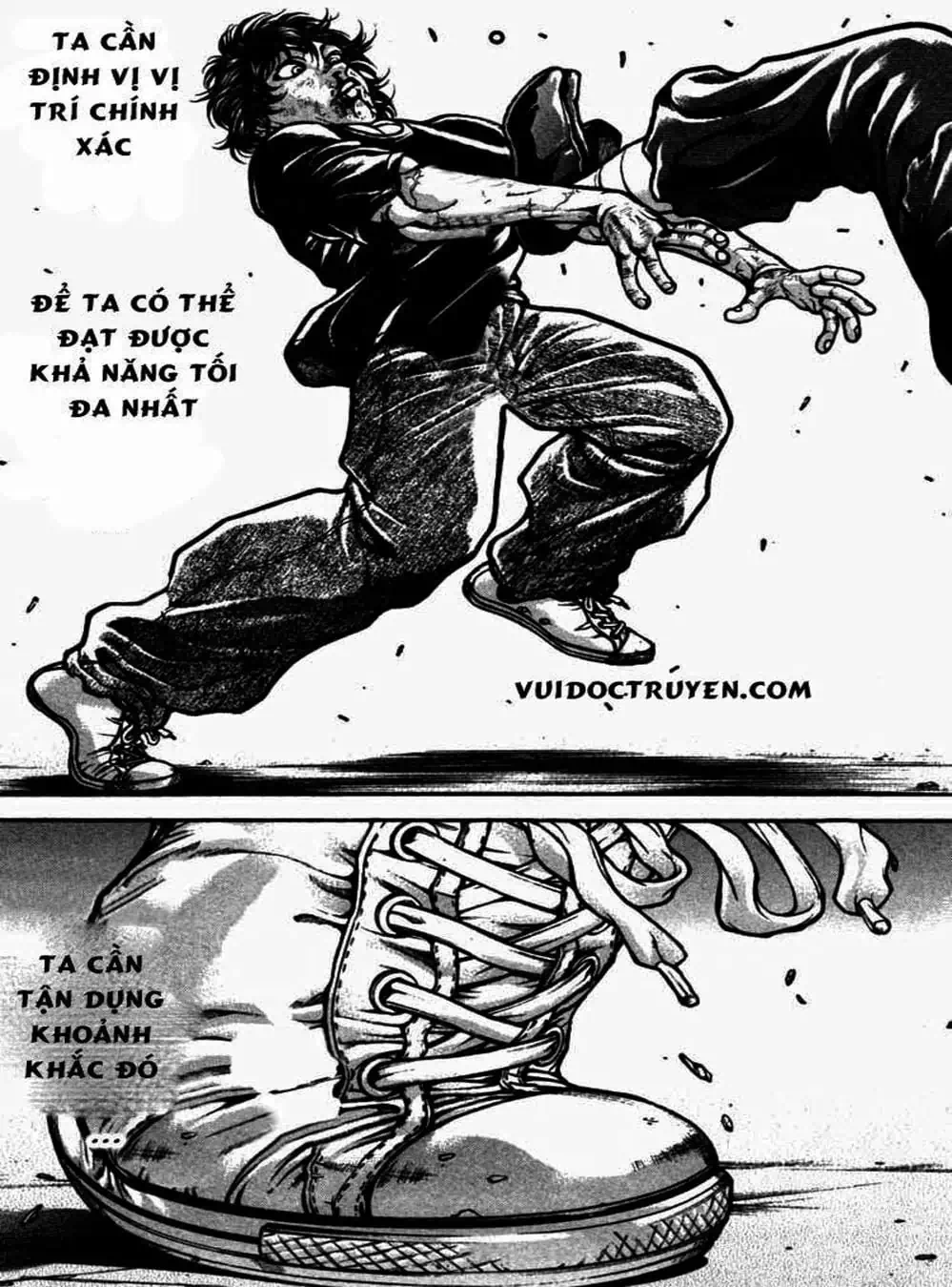 Truyện Tranh Baki - Con Trai Của Quỷ trang 5