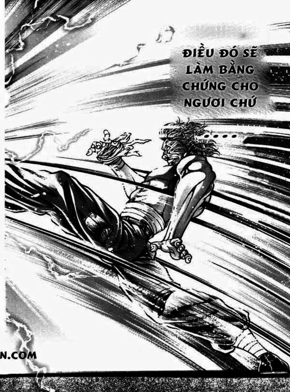 Truyện Tranh Baki - Con Trai Của Quỷ trang 5