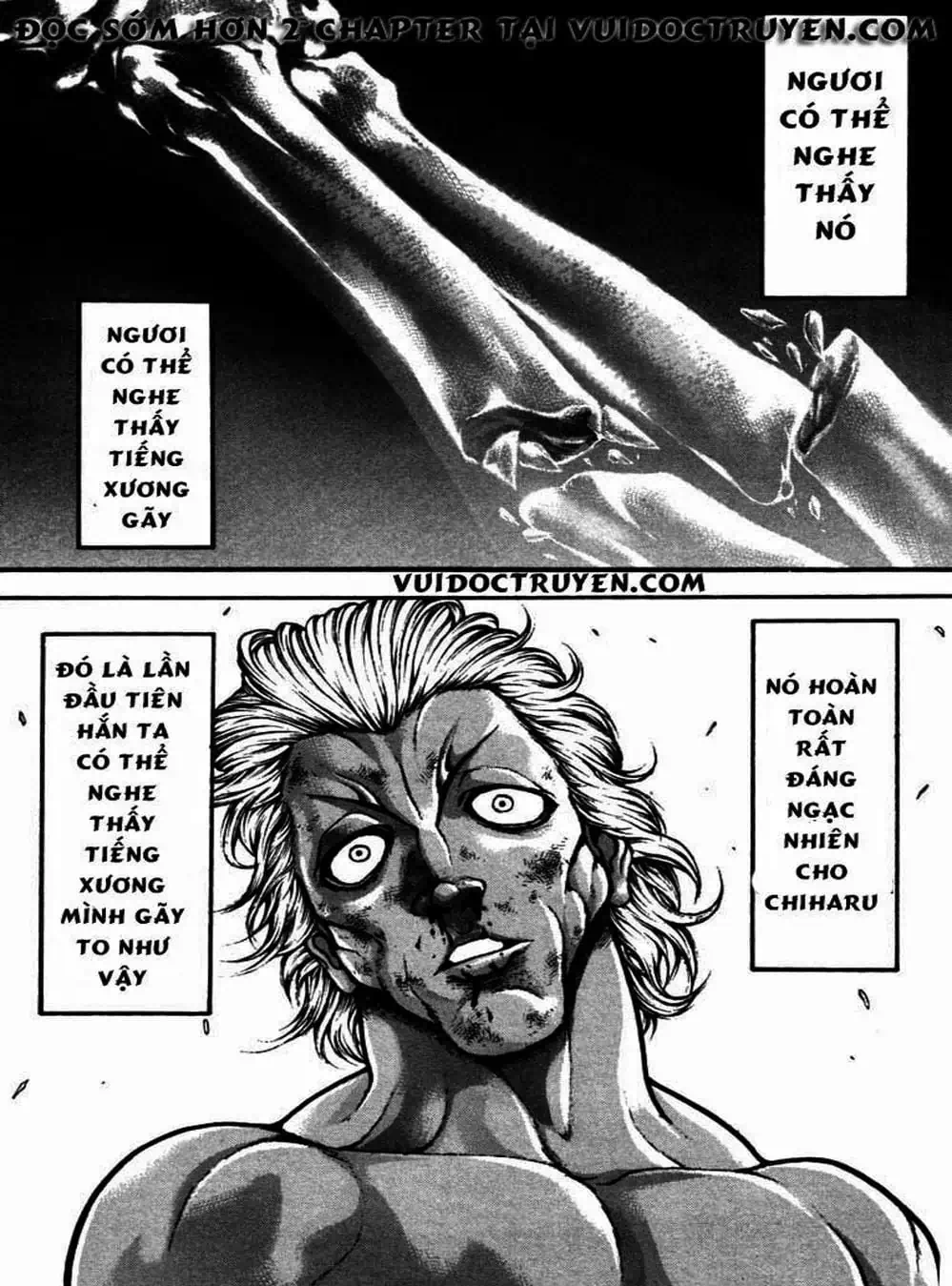 Truyện Tranh Baki - Con Trai Của Quỷ trang 5