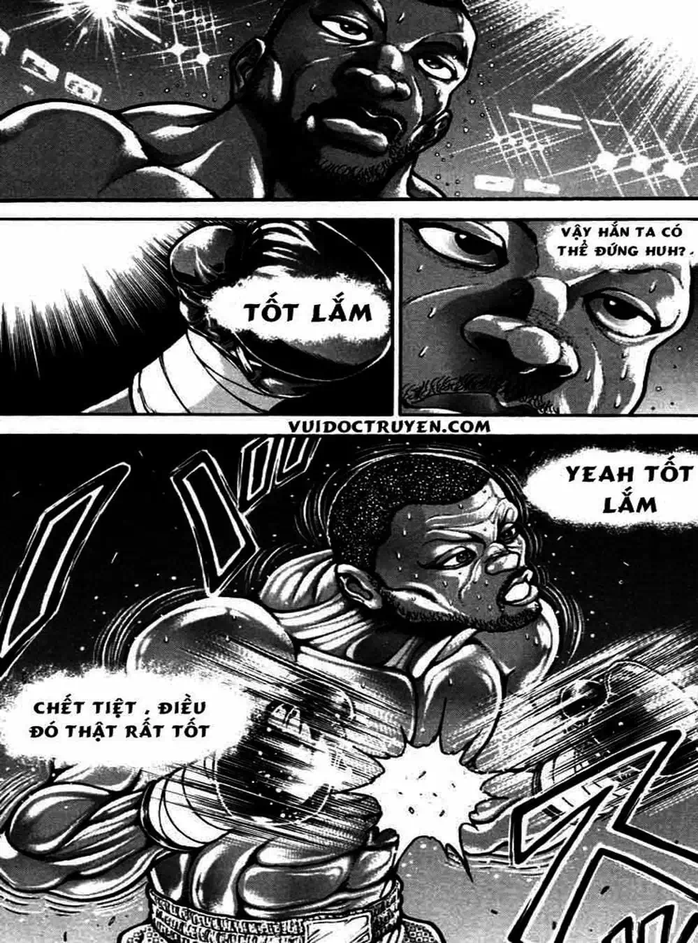 Truyện Tranh Baki - Con Trai Của Quỷ trang 5
