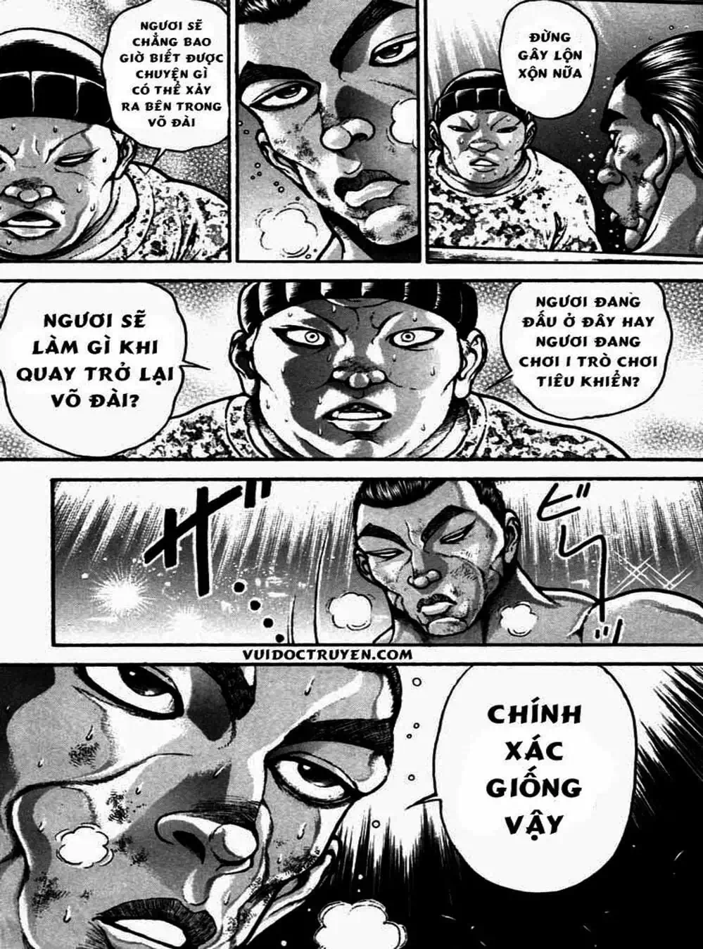 Truyện Tranh Baki - Con Trai Của Quỷ trang 5