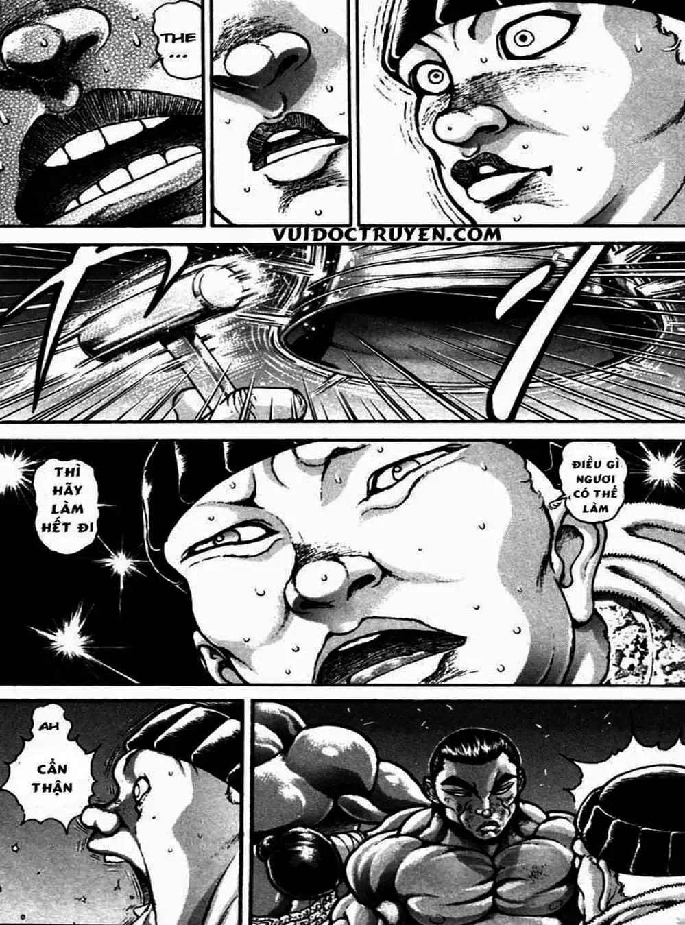 Truyện Tranh Baki - Con Trai Của Quỷ trang 5