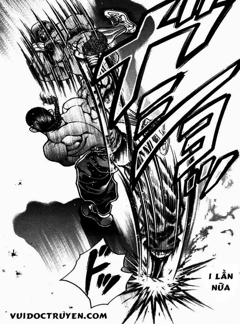 Truyện Tranh Baki - Con Trai Của Quỷ trang 5