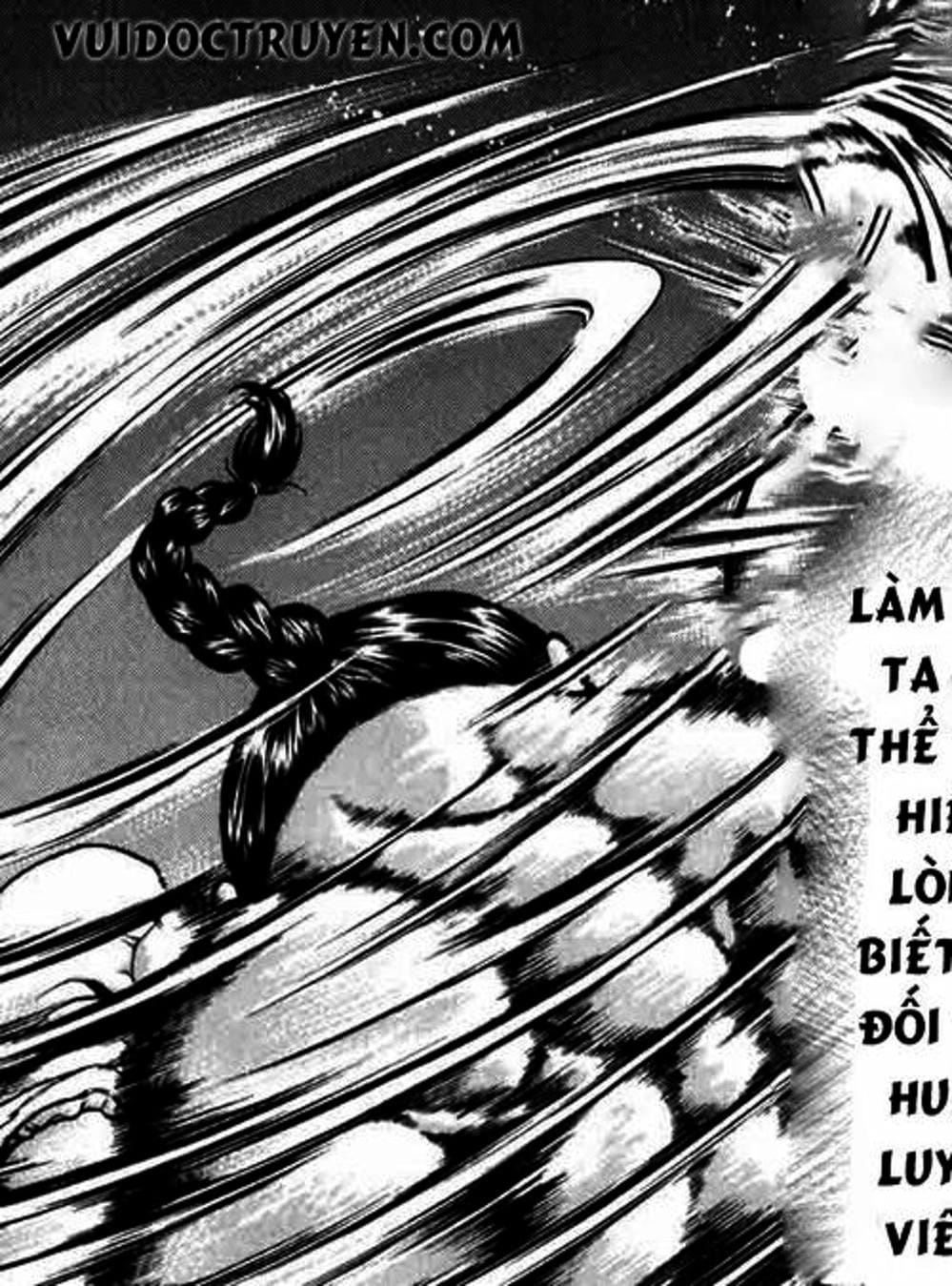 Truyện Tranh Baki - Con Trai Của Quỷ trang 5