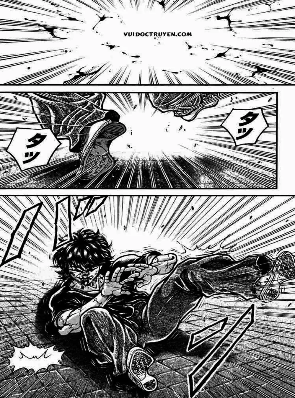 Truyện Tranh Baki - Con Trai Của Quỷ trang 5