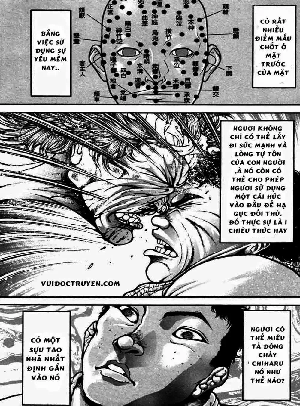 Truyện Tranh Baki - Con Trai Của Quỷ trang 5