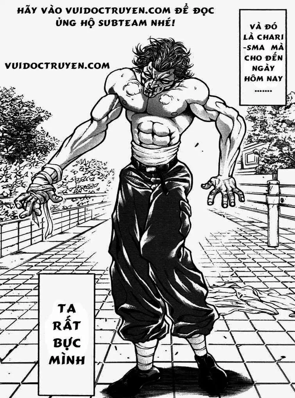 Truyện Tranh Baki - Con Trai Của Quỷ trang 5