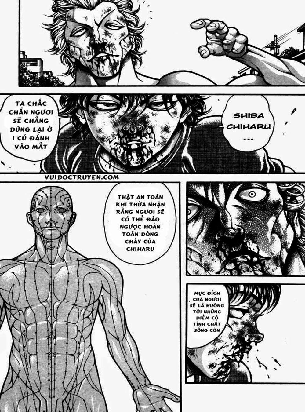 Truyện Tranh Baki - Con Trai Của Quỷ trang 5