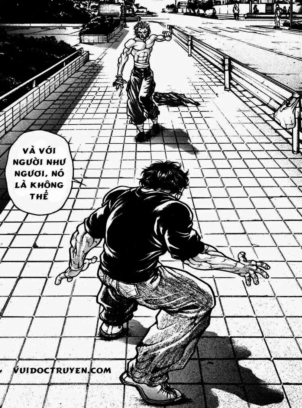 Truyện Tranh Baki - Con Trai Của Quỷ trang 5