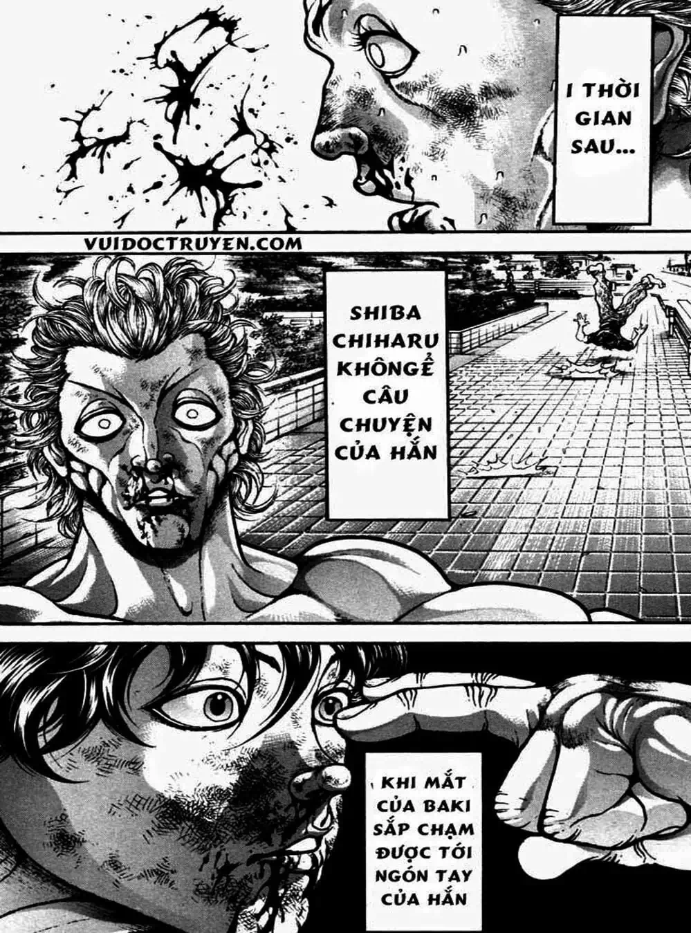 Truyện Tranh Baki - Con Trai Của Quỷ trang 5