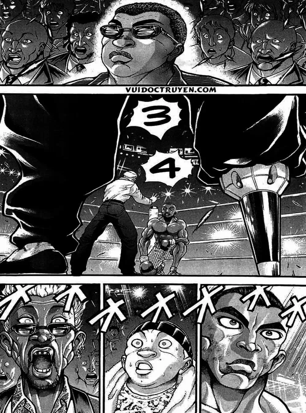Truyện Tranh Baki - Con Trai Của Quỷ trang 5