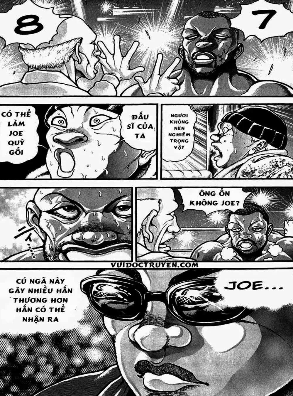 Truyện Tranh Baki - Con Trai Của Quỷ trang 5