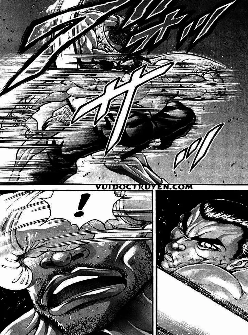 Truyện Tranh Baki - Con Trai Của Quỷ trang 5