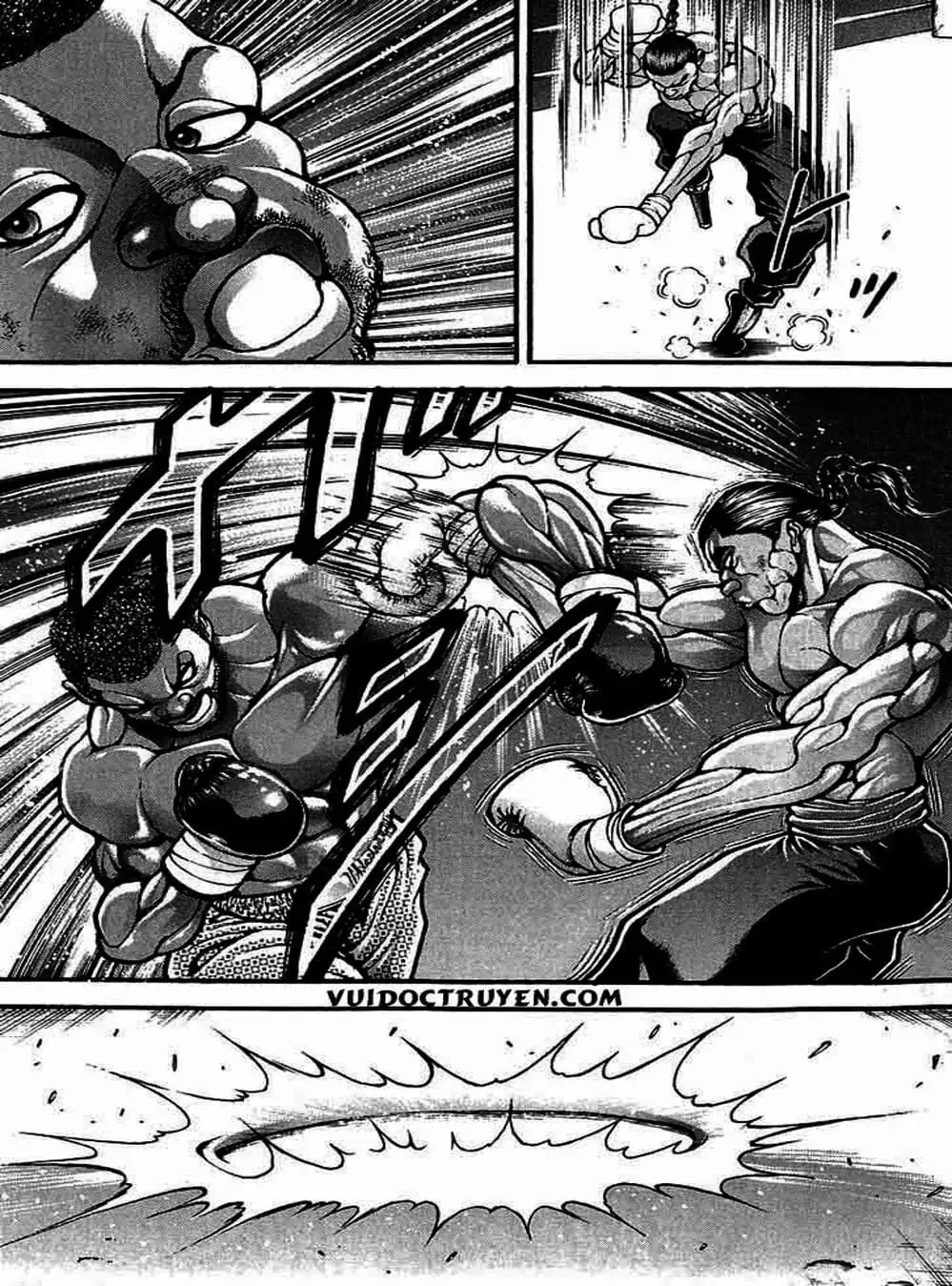 Truyện Tranh Baki - Con Trai Của Quỷ trang 5