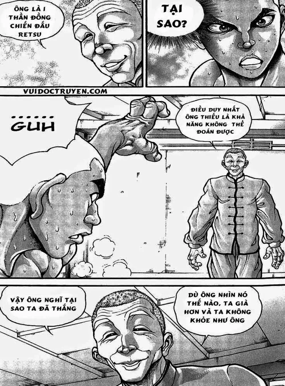 Truyện Tranh Baki - Con Trai Của Quỷ trang 5