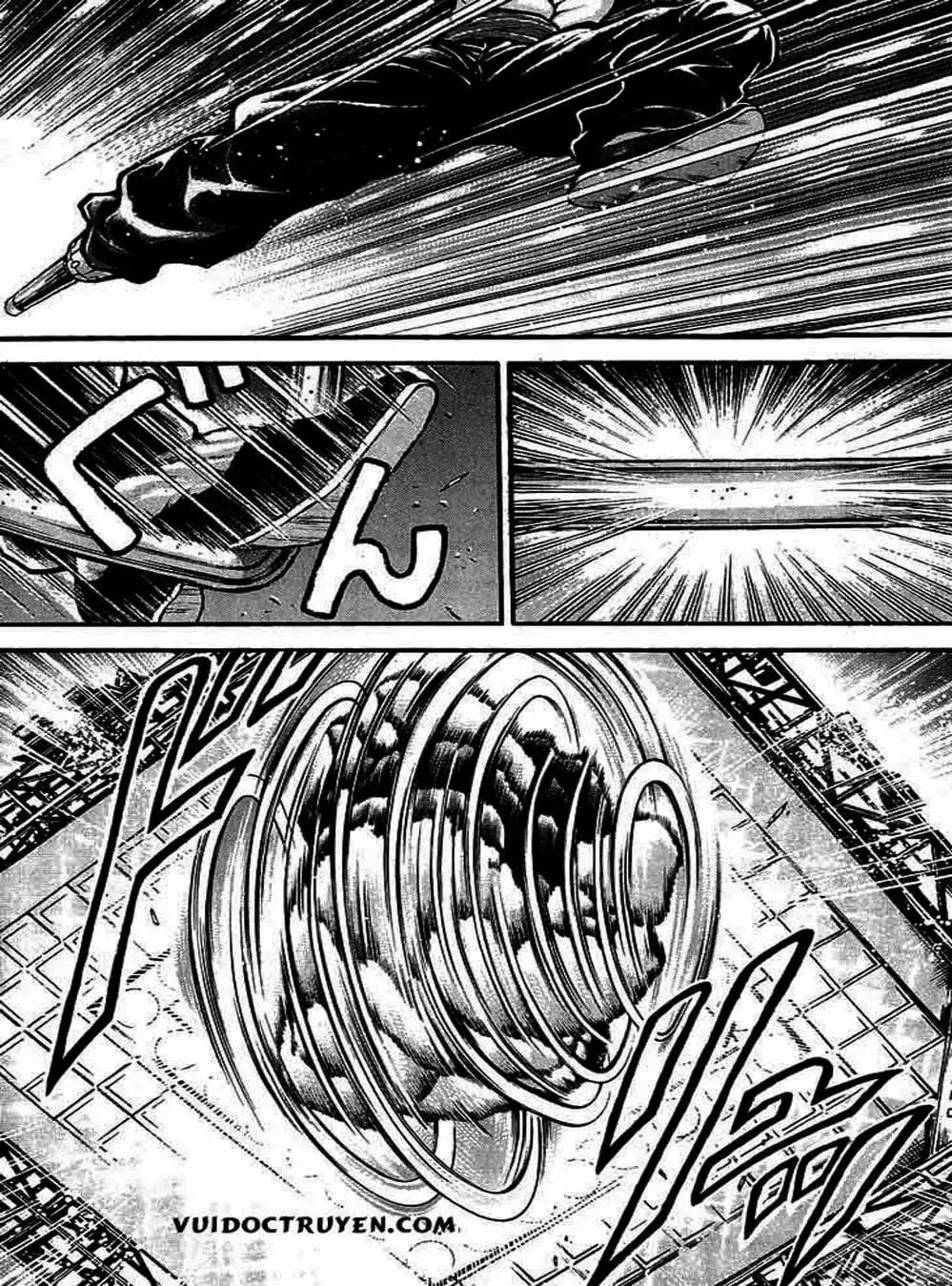 Truyện Tranh Baki - Con Trai Của Quỷ trang 5