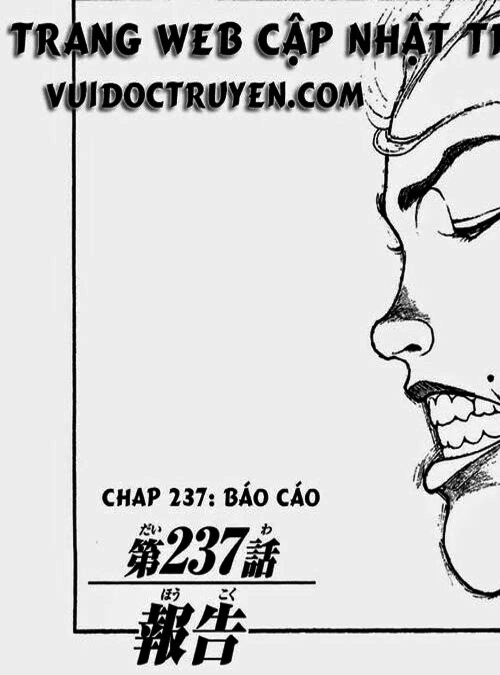 Truyện Tranh Baki - Con Trai Của Quỷ trang 5