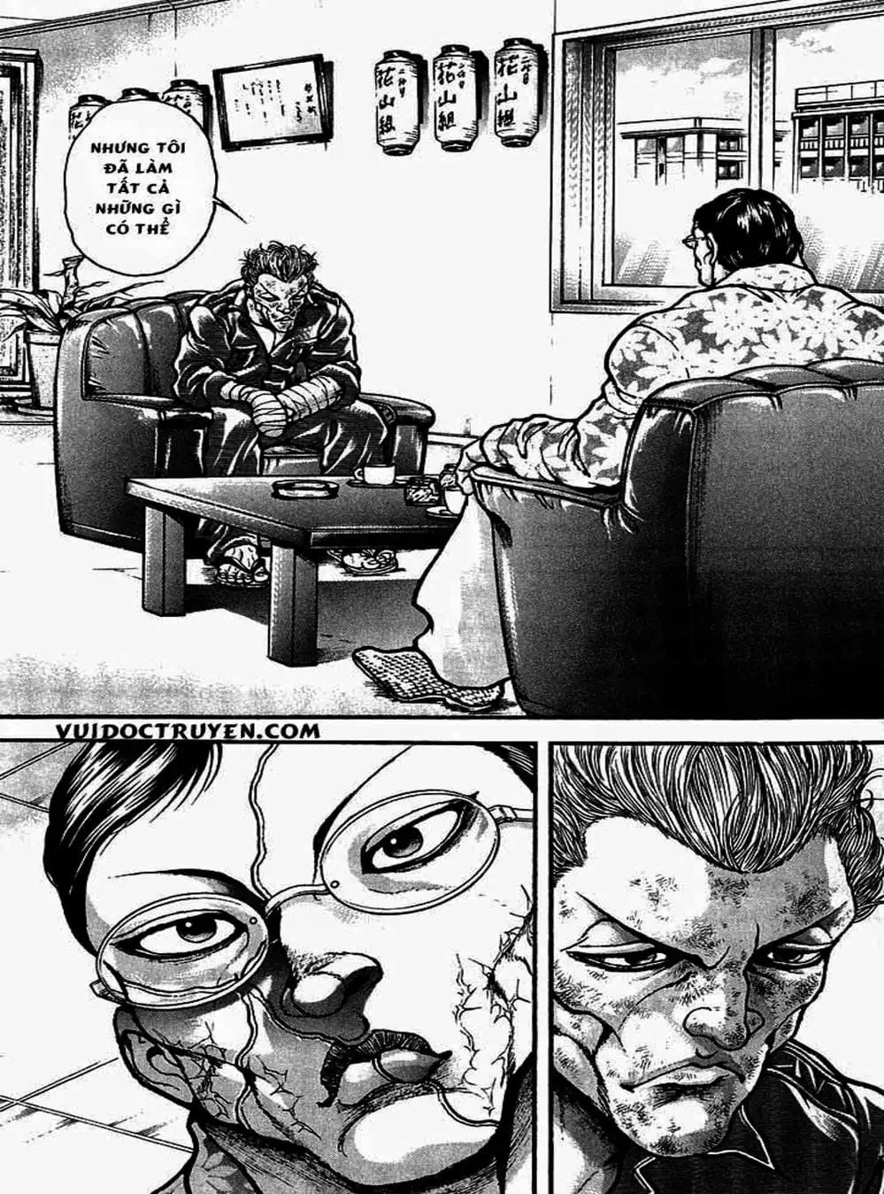 Truyện Tranh Baki - Con Trai Của Quỷ trang 5