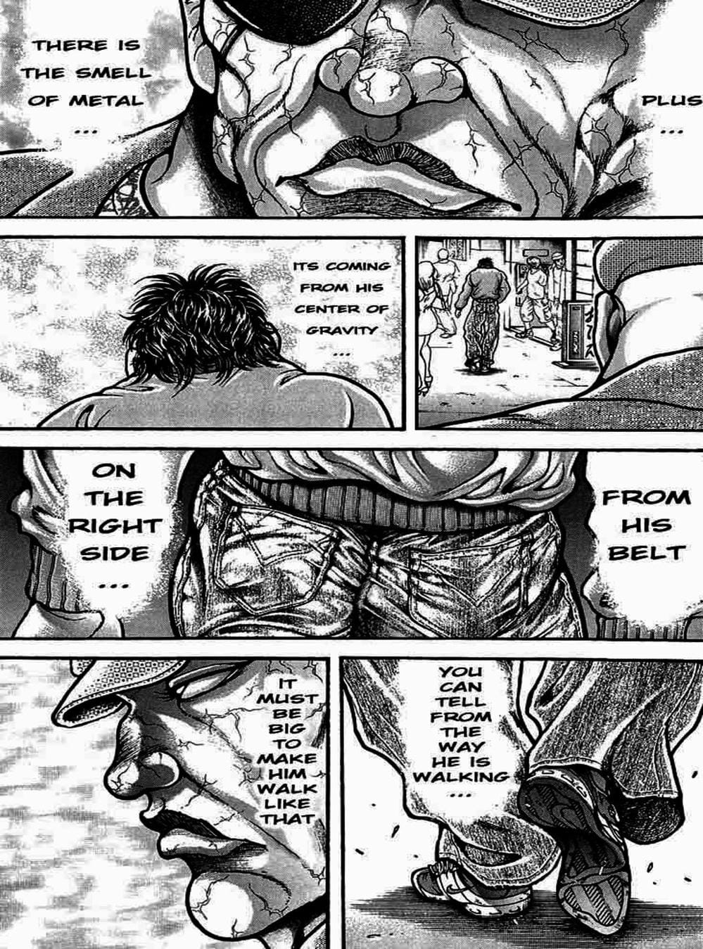 Truyện Tranh Baki - Con Trai Của Quỷ trang 5