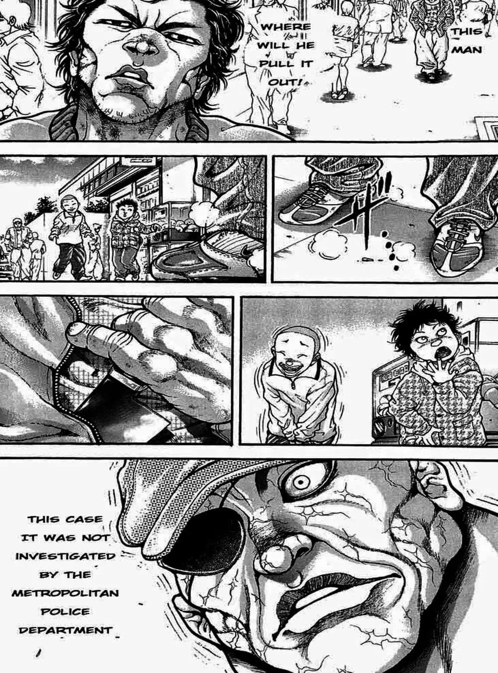 Truyện Tranh Baki - Con Trai Của Quỷ trang 5