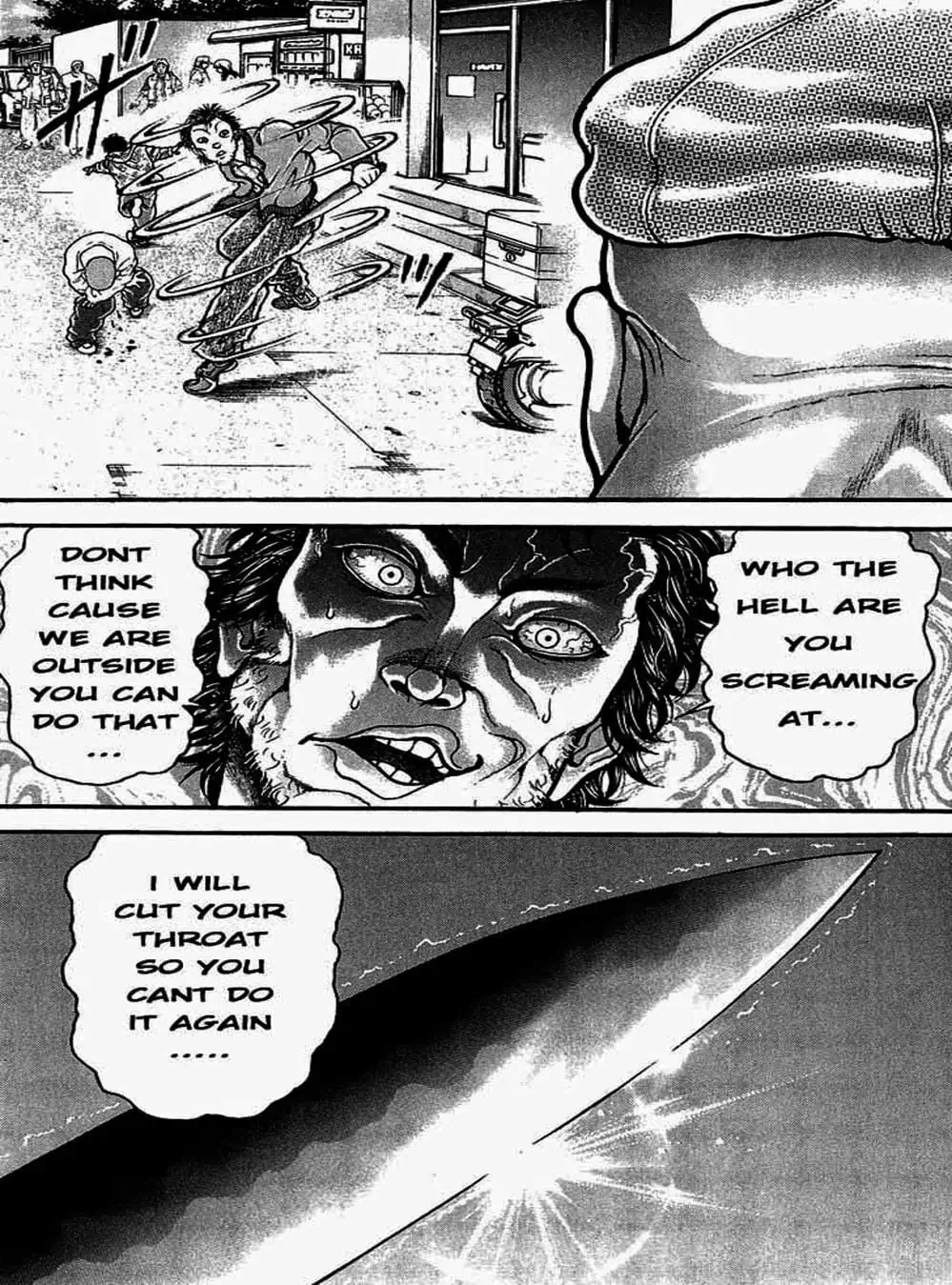 Truyện Tranh Baki - Con Trai Của Quỷ trang 5